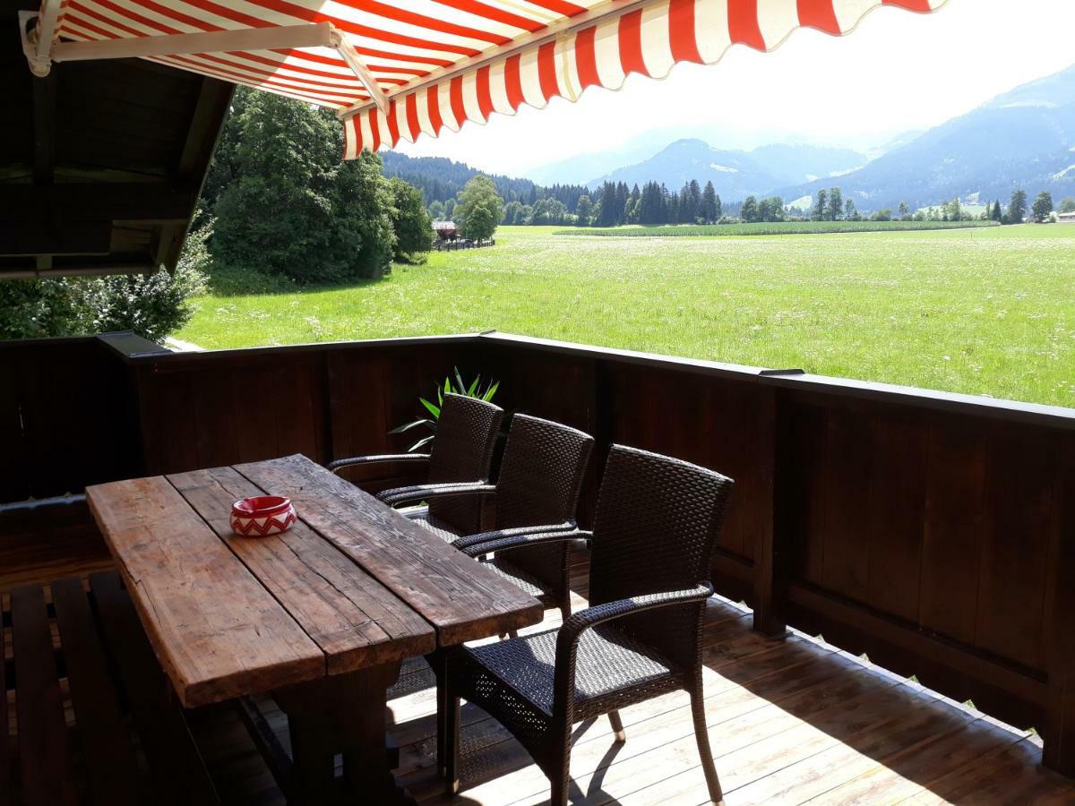 Appartement Muellner Kirchdorf in Tirol Eksteriør billede